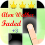 Ícone do apk Alan Walker Faded Piano Game