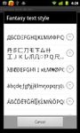 Картинка 2 GO KEYBOARD FANTASY TEXT