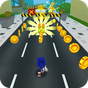 Sonic Flash Speed Fever: Run, Rush, Jump & Dash 3D APK