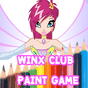Winx Coloring Game Kids Club apk icon