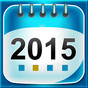 Ícone do apk Calendário 2015