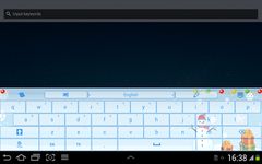 Christmas Keyboard Theme image 