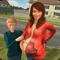 Maman enceinte virtuelle Jeu famille heureuse APK