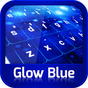 Клавиатура Glow Синий APK