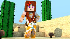Картинка  Girl Skins for Minecraft PE