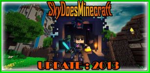 Captura de tela do apk Sky Does Minecraft Update!! 