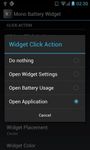 Captura de tela do apk Mono Battery Widget 4