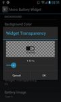 Captura de tela do apk Mono Battery Widget 6