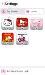 Hello Kitty Screen Lock 이미지 7