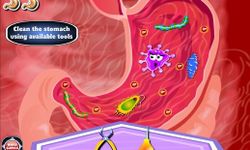 Stomach Doctor - Surgery Game image 11