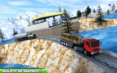 Mountain Oil Cargo Heavy Trailer Truck image 13