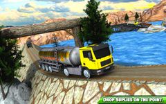 Mountain Oil Cargo Heavy Trailer Truck image 