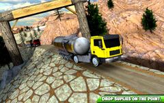 Mountain Oil Cargo Heavy Trailer Truck image 6