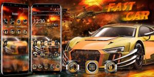 รูปภาพที่  ของ Fantastic Fiery Car Theme