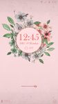 Vintage Flower CM Locker Theme image 