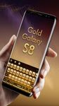 Imagem 1 do Tema Gold para Galaxy S8 Plus