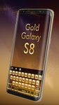 Imagem 2 do Tema Gold para Galaxy S8 Plus