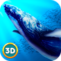 Icône apk Blue Whale Simulator 3D