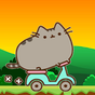 Ikona apk Cute Pusheen Kawaii Go