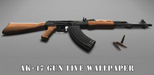 Imagem  do AK-47 Gun Live Wallpaper