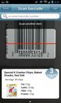 Captura de tela do apk WeightWatchers Barcode Scanner 