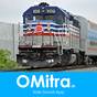 OMitra - Rail Chat for Passenger, Discover Friends apk icon