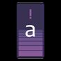 Purplex - HD Keyboard Theme APK Simgesi