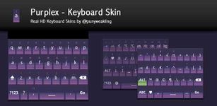 Purplex - HD Keyboard Theme imgesi 