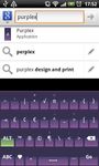 Purplex - HD Keyboard Theme imgesi 2
