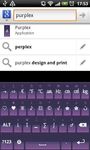 Purplex - HD Keyboard Theme imgesi 3