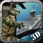 Ícone do apk Navy Gunship Shooting 3D Game
