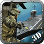 Navy Gunship Shooting 3D Game apk icon
