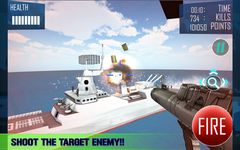 Imagem  do Navy Gunship Shooting 3D Game