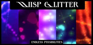 Wisp Glitter Live Wallpaper image 8