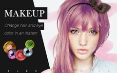Makeup-Couleur yeux et cheveux image 5