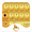 TouchPal Gold Keyboard Theme  APK