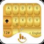 TouchPal Gold Keyboard Theme apk icon