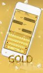 TouchPal Gold Keyboard Theme image 
