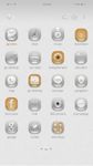 Imagem 3 do Gold&Silver GO Launcher Theme