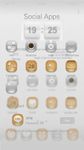 Imagem 1 do Gold&Silver GO Launcher Theme