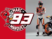 Gambar Marc Marquez 93 MotoGP 