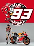 Gambar Marc Marquez 93 MotoGP 2