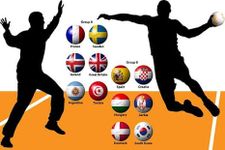 Handball Spiel 2015 Bild 3