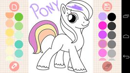 Little Pony gry kolorowanki obrazek 4