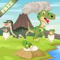 Dinozorlar çocuklar için oyun APK Simgesi
