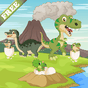 APK-иконка динозавры игры для малышей