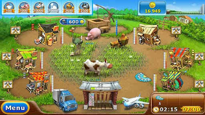 Jogos de Fazenda - Farm Frenzy 2 