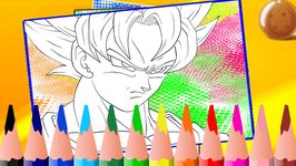 Imagem  do Coloring dragon ball z dokkan