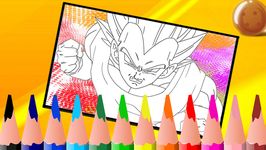 Imagem 2 do Coloring dragon ball z dokkan