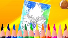 Imagem 3 do Coloring dragon ball z dokkan